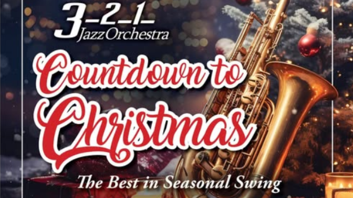 The Jazzy Cool Side of Christmas concert with the 3-2-1 Jazz